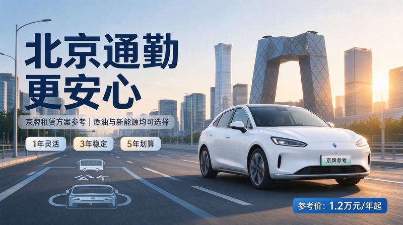 2026年新能源车政策影响京牌租赁